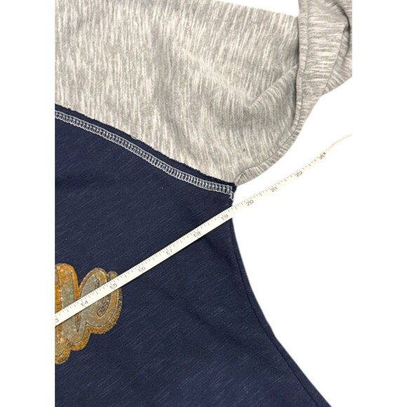 NHL Nashville Predators Women’s Hoodie Blue Gray Long Sleeve Majestic Medium - Picture 6 of 8